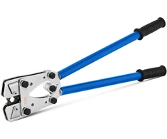 Šešiakampis kabelių antgalių presavimo įrankis MSW 6-120 mm²