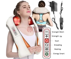 Shiatsu masažuoklis su šildymo funkcija KMA3
