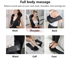Shiatsu masažuoklis su šildymo funkcija KMA4