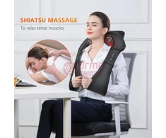 Shiatsu masažuoklis su šildymo funkcija KMA3BK