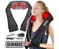 Shiatsu masažuoklis su šildymo funkcija KMA4