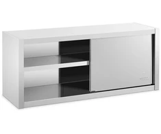 Sieninė spinta su stumdomomis durimis 140 x 45 x 60 cm