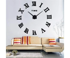 Sieninis laikrodis GrandeClock GC12 BERIMAX 80–120 cm, juodas