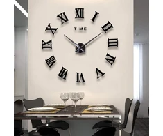 Sieninis laikrodis GrandeClock GC12 BERIMAX 80–120 cm, juodas