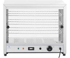 Šildoma ekspozicinė vitrina maistui 1000 W (Ekspozicinė prekė)