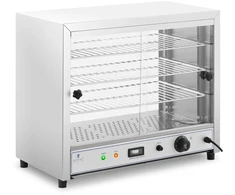 Šildoma ekspozicinė vitrina maistui 1000 W