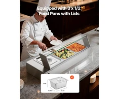 Šildomas bufetas 1500 W