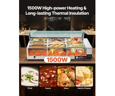 Šildomas bufetas 1500 W