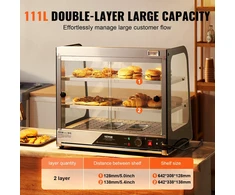 Šildomas bufetas 850 W talpa 111 l