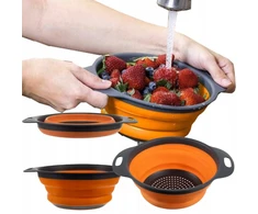 Silikoninis sulankstomas koštuvas BERIMAX DKC-9K3 19 cm