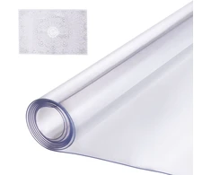 Skaidri apsauginė staltiesė stalui 1372x1372 mm
