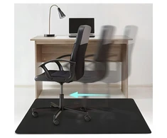 Skaidrus kėdės kilimėlis BERIMAX 1HP-8RW 140x100 cm