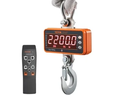 Skaitmeninės krano svarstyklės. krovinys iki 1000 kg. LED ekranas. nuotolinis valdymas
