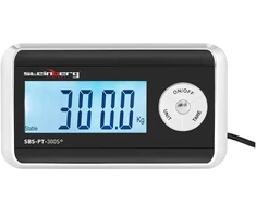 Skaitmeninės pašto svarstyklės LCD 31 x 38.5 cm 300 kg / 100 g