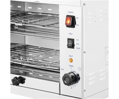 Skrudintuvas Grilis sumuštiniams ir užkepėlėms 3200 W