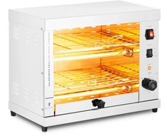 Skrudintuvas Grilis sumuštiniams ir užkepėlėms 3200 W