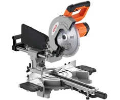 Slankiojantis skersinio/įstrižinio pjovimo pjūklas disko skersmuo 254 mm 1800W