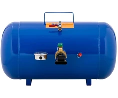 Slėgio infliatorius padangoms 6-8 bar 38,5 l, mėlynas