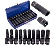 Smūginių galvučių rinkinys FALON-TECH 10-19 mm 20 dalių