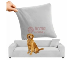 Sofos užvalkalas RH01 190-230 cm šviesiai pilkas