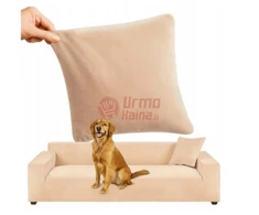 Sofos užvalkalas RH02 190-230 cm smėlio spalvos