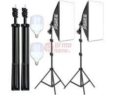 Softbox apšvietimo lempos RF01 50x70cm 2vnt.