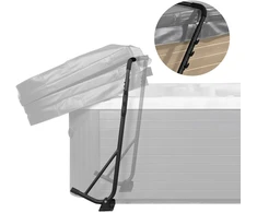 SPA vonios dangčio kėliklis. reguliuojamas aukštis 80-105 cm. plotis 145-235 cm