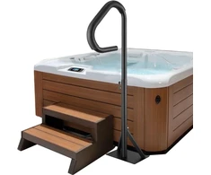 SPA vonios turėklas. reguliuojamas aukštis 89-144.7 cm. pasukamas 360°. iki 272 kg
