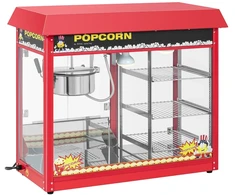 Spragėsių gaminimo aparatas Spragėsių gaminimo aparatas su šildoma vitrina Royal Catering