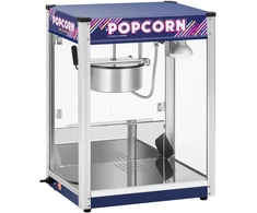 Spragėsių mašina 1350W 8 oz Royal Catering skaidri/mėlyna