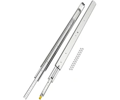 Stalčių bėgeliai visam ištraukimui, pora, keliamoji galia 226,8kg, ilgis 1524 mm