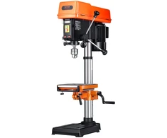 Stalinė gręžimo staklė 750W kintamas greitis 340-2200 aps/min su lazerine žyma