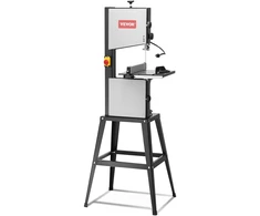 Stalinis juostinis pjūklas su atrama 245 mm 2 greičiai 506/920 aps/min 370W