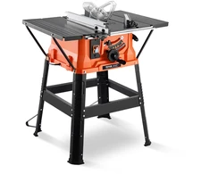 Stalinis pjūklas su atrama 254 mm 1800W