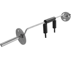 Štangos grifas 221 cm. Ø28 mm. keliamoji galia 315 kg. su porankiais