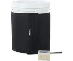 Statinės šildymo antklodė. 19 l (5 gal). 250 W. su termostatu