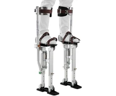 Statybinės kojos dailidėms. reguliuojamas aukštis 409-613 mm. keliamoji galia 103 kg