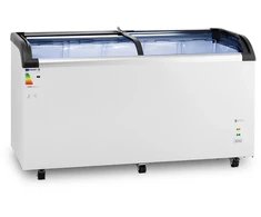 Stiklinė šaldymo dėžė ledams ir šaldytiems produktams 445 l