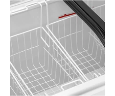 Stiklinė šaldymo dėžė ledams ir šaldytiems produktams 180 l