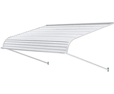 Stogelis virš durų ir lango 1524 x 1066 mm. atsparios korozijai aliuminio lydinio konstrukcija