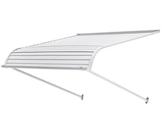 Stogelis virš durų ir lango iš aliuminio lydinio. 1016 x 1066 mm. atsparus korozijai