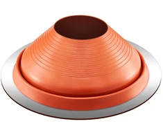 Stogo vamzdžio manžetė. vamzdžiams Ø254-483 mm. silikoninė. -74°C/+225°C. raudona