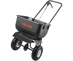 Stumiama trąšų/sėklų barstyklė. barstymo plotis 3.6 m. talpa 36.3kg