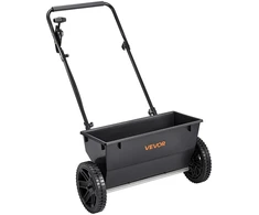 Stumiamas trąšų ir sėklų barstytuvas. talpa 22.6kg. barstymo plotis 457 mm