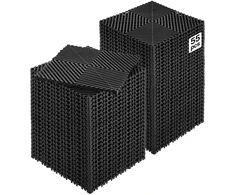 Sujungiami drenažo kilimėliai 310x310 mm. 55 vnt.. juodi