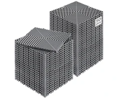 Sujungiami drenažo kilimėliai 310x310 mm. 50 vnt.. pilki. neslystantys