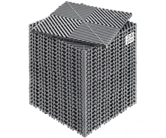 Sujungiami drenažo kilimėliai 310x310 mm. 24 vnt.. pilki
