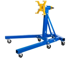 Sukamas variklio stovas 900 kg mėlyna/geltona