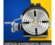 Sukamasis staliukas HV8 200mm horizontalus/vertikalus su dalijimo plokšte