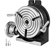 Sukamasis staliukas HV8 200mm horizontalus/vertikalus su dalijimo plokšte